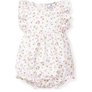 Petit plume baby girl romper